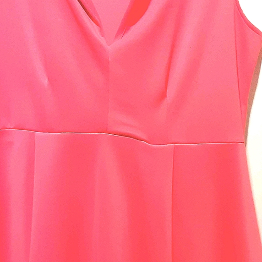 High / Low Sleeveless Drape Top - Sz. 3X
